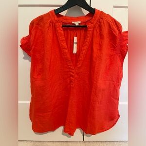 Pilcro Anthropology Top